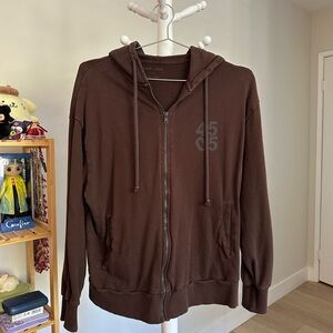 ASOS 4505 - unisex oversized hooded zip up sweat jacket